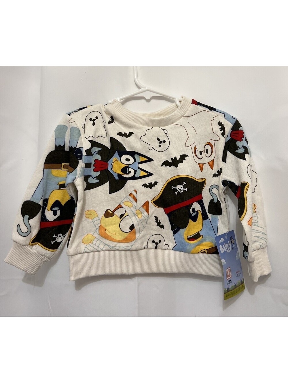 Bluey Halloween Crewneck Sweatshirt - Toddler 3ะข - NWT